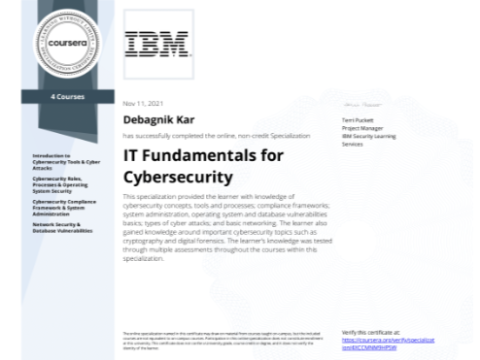 IBM_IT_Fundamentals_for_Cybersecurity_Specialization