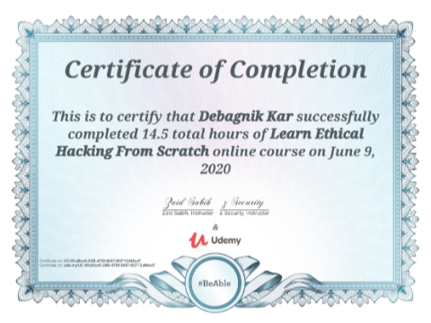 Udemy_Ethical_Hacking